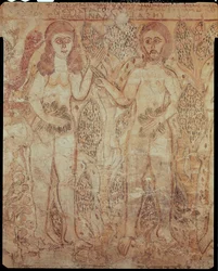 Adán y Eva, de Fayum